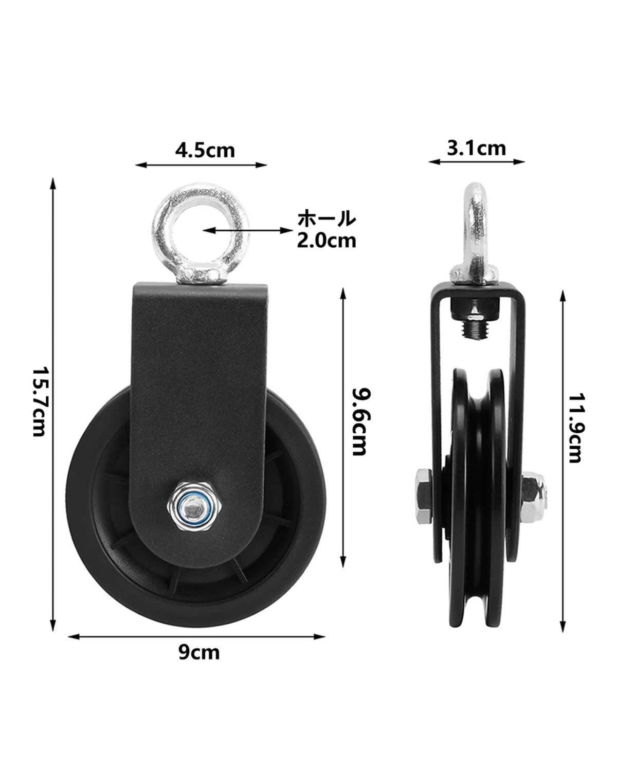 Amazon.co.jp: 滑车 ケーブルマシン サイレント 360度の回転